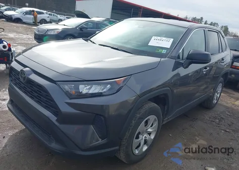2022 Toyota Rav4 Le from USA, damaged, VIN 2T3F1RFV3NC322084